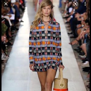 Tory Burch SS15 Runway Mini dress